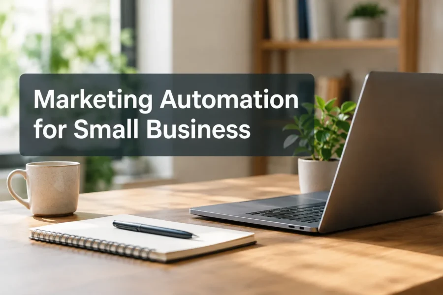 Marketing Automation for Small Business: First Steps