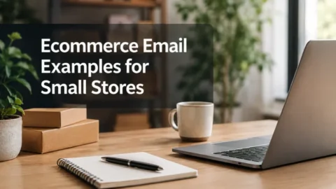 Ecommerce Email Examples for Small Stores