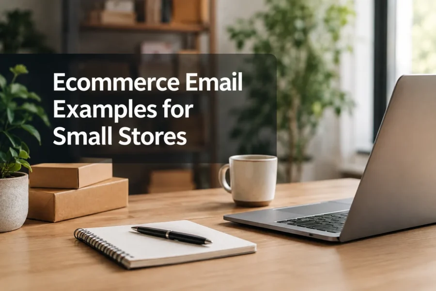 Ecommerce Email Examples for Small Stores