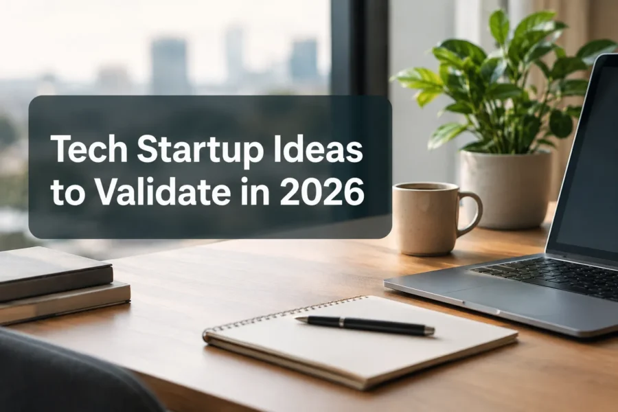 Tech Startup Ideas to Validate in 2026