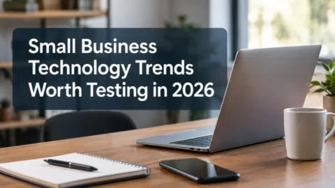 Small Business Technology Trends Worth Testing in 2026
