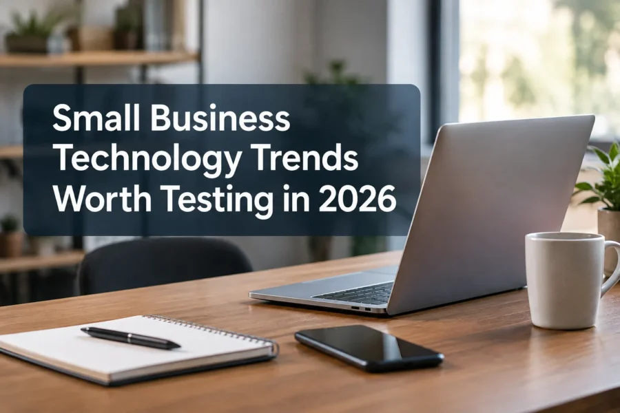 Small Business Technology Trends Worth Testing in 2026
