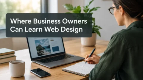 Where Business Owners Can Learn Web Design