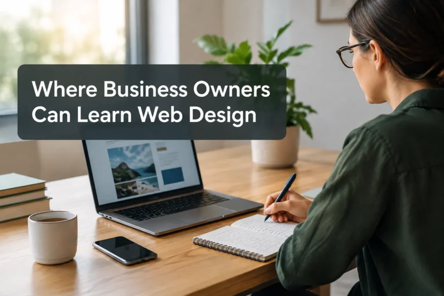 Where Business Owners Can Learn Web Design