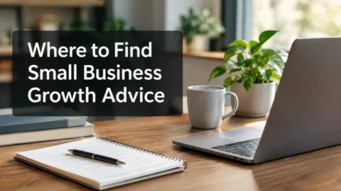 Where to Find Small Business Growth Advice