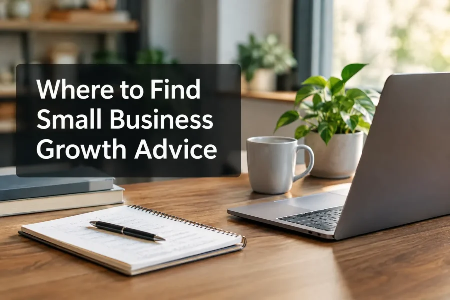 Where to Find Small Business Growth Advice