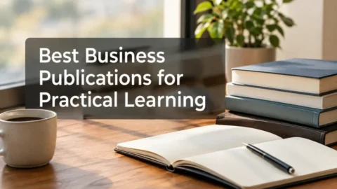 Best Business Publications for Practical Learning