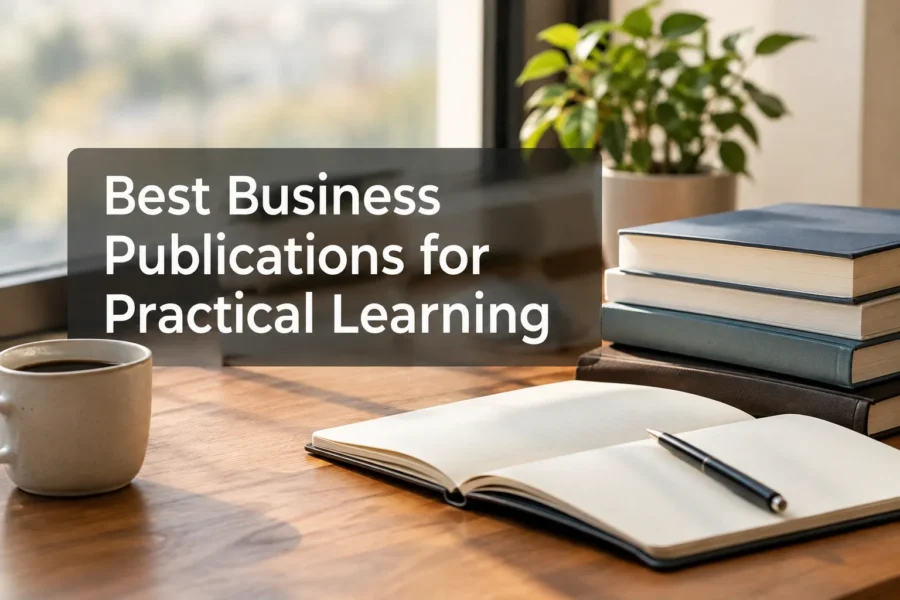 Best Business Publications for Practical Learning