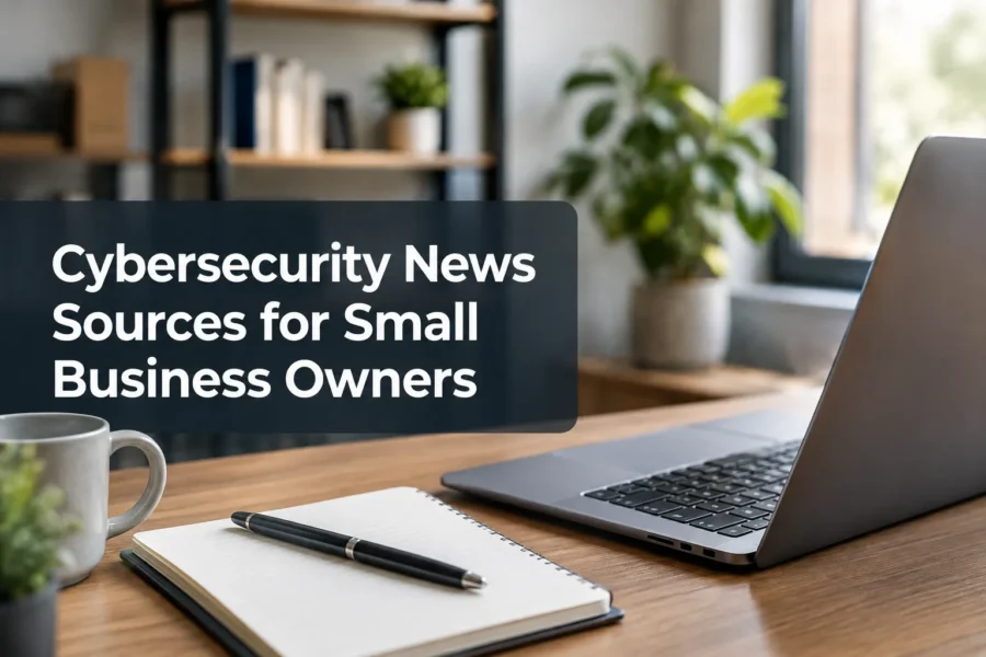 Cybersecurity News Sources for Small Business Owners