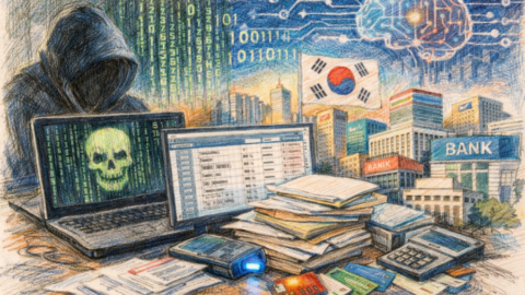 AI Attack Exposes 68K Records at 9 South Korean Banks