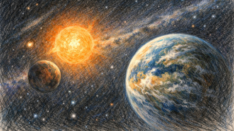 AI Finds Two TESS Exoplanet Candidates at TIC 4206066