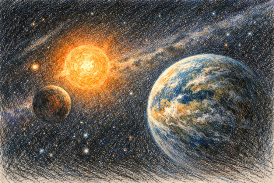 AI Finds Two TESS Exoplanet Candidates at TIC 4206066