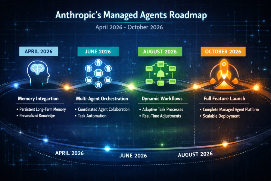 Anthropic's Managed Agents Roadmap April-October 2026: Memory Integration, Multi-Agent Orchestration, Dynamic Workflows, F...