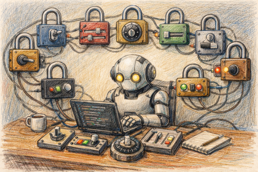 Anthropic Locks 9 Policy Variables in Claude Code