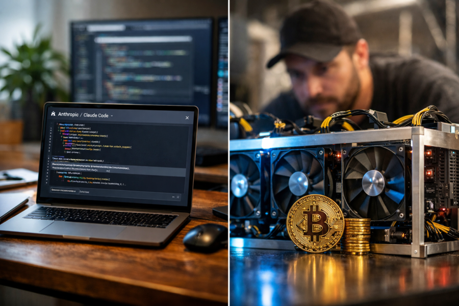 Anthropic’s Claude Code Tops $2.5B ARR, Finds Crypto Miner