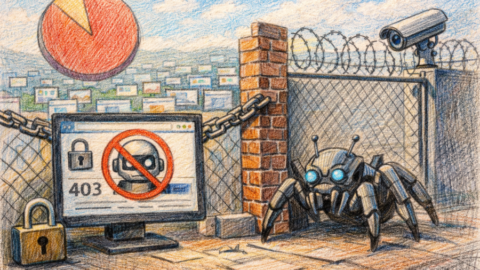 Audit: Nearly 90% of Sites Block AI Crawlers