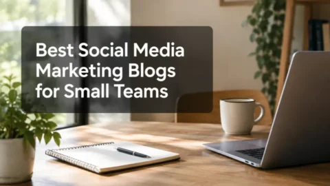 Best Social Media Marketing Blogs for Small Teams
