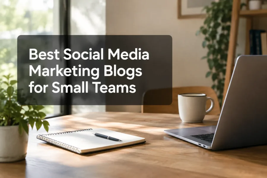 Best Social Media Marketing Blogs for Small Teams