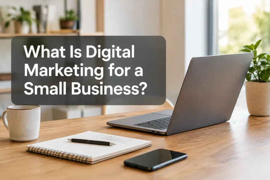 What Is Digital Marketing for a Small Business?