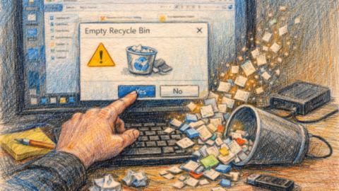 Claude Code Accidentally Deletes 116GB of Files