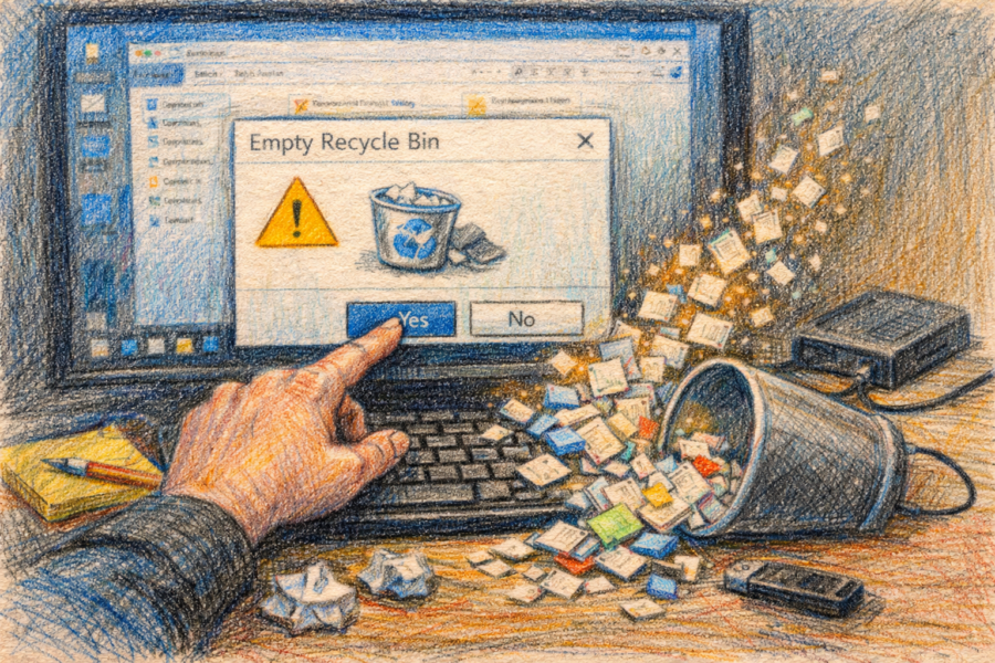 Claude Code Accidentally Deletes 116GB of Files