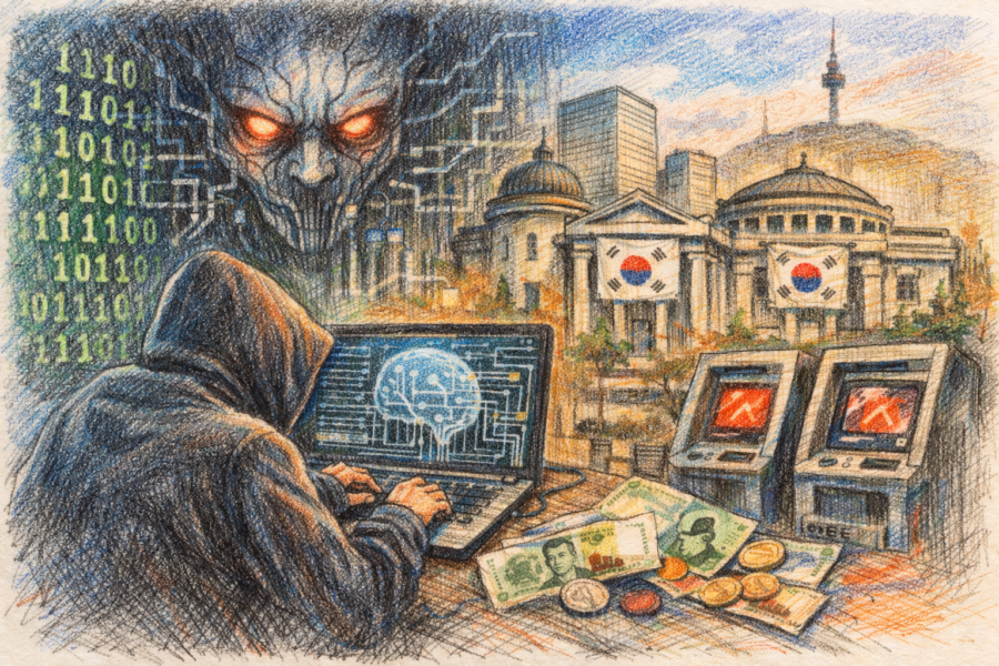 CrowdStrike: AI Hack Targets South Korean Banks