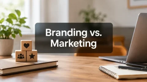 Branding vs. Marketing: What Comes First?