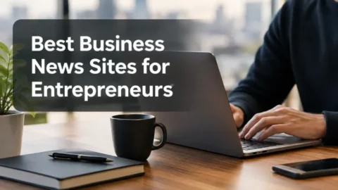 Best Business News Sites for Entrepreneurs