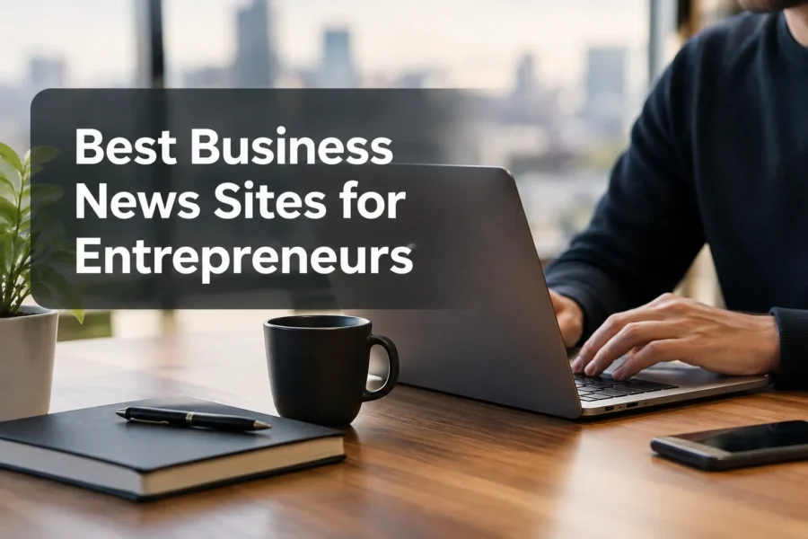 Best Business News Sites for Entrepreneurs