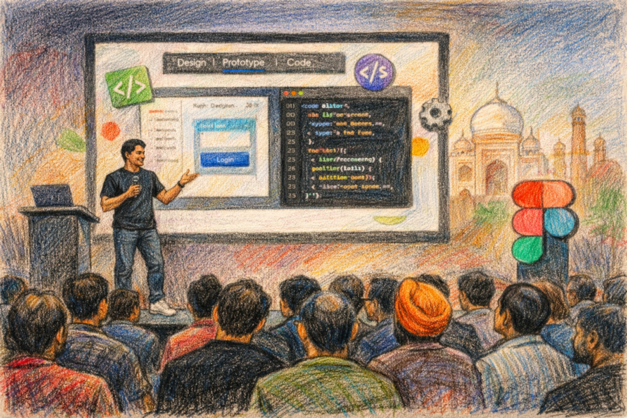 Figma launches Code Layers open beta at Config India