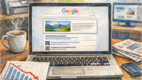 Google boosts AI links after 40% publisher traffic drop