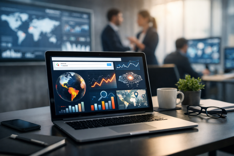 SoftwareSuggest launches AEO/GEO AI visibility services